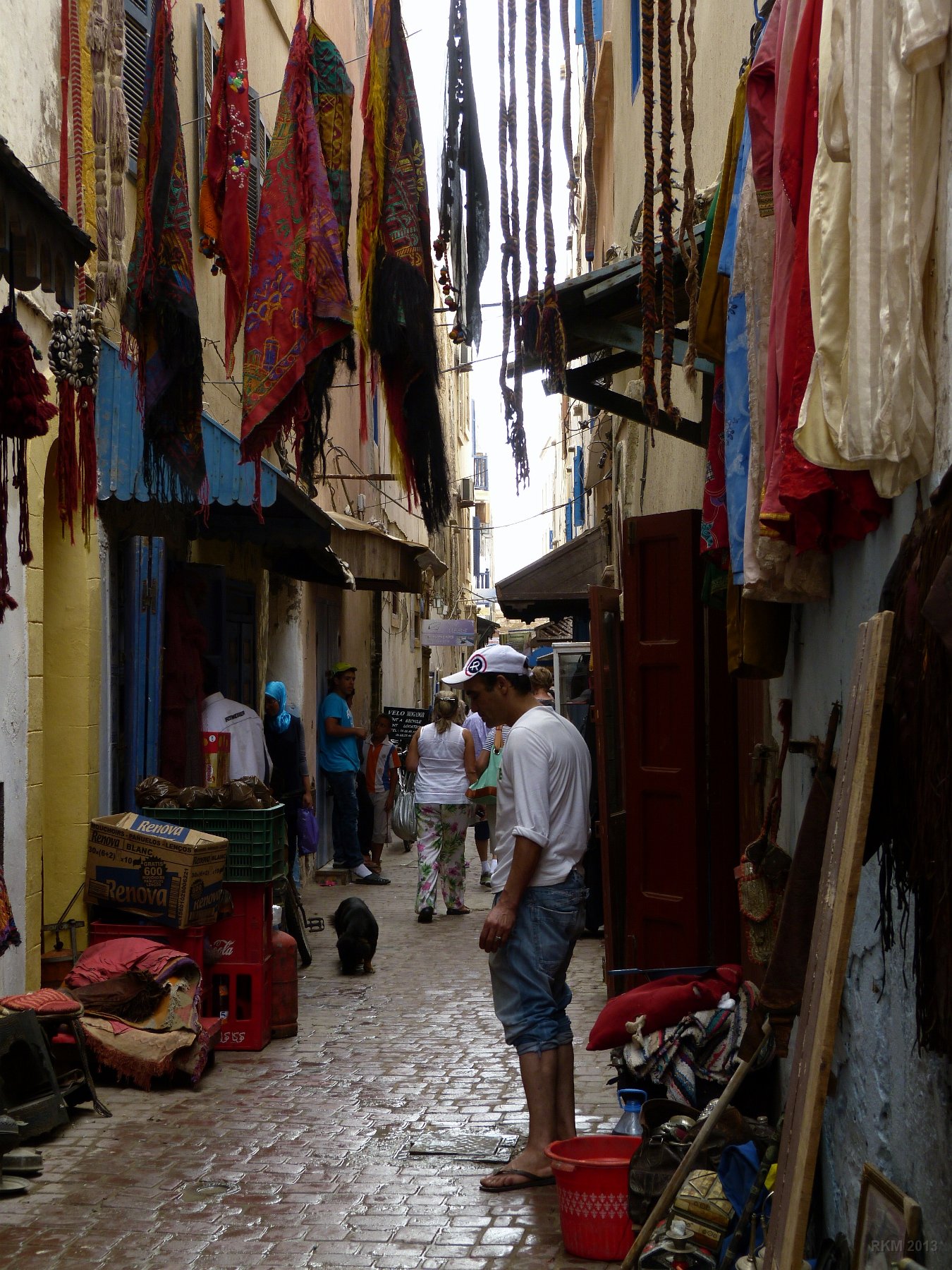 Essaouira, dans le souk